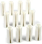 Rosojodg 12 Pc White Bed Grippers Fasteners Clips Keep Sheets. Fixed Price $10.52.