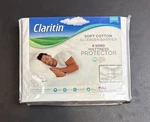 Claritin Soft Cotton Allergen Barrier 6-SIDED Mattress Protector Size Full. Fixed Price $27.43.