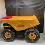 2006 Hasbro Tonka Mighty Big Yellow Dump Truck Steel Bed 19 Red Plastic Handle. Fixed Price $44.99.