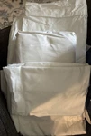 Threshold Queen Sheet Set Solid White Adults Bedroom Bedding Linens Rectangular. Fixed Price $21.24.