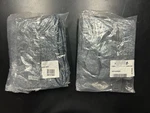 Pair Of Rh Restoration Hardware Erased Jacquard Linen Euro Size Sham Indigo Blue. Fixed Price $100.00.