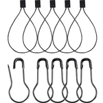 Hestya 500 Pieces Hang Tag String Black Pins 6.6 Inch,. Fixed Price $15.07.