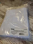 New! 3 Ct Lakeshore Cot Sheet White 21.5" X 51.75" Size Mattress P/n LC1589. Fixed Price $22.99.