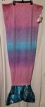 Sparkle Plush Mermaid Tail Pink Purple Blue Flip Sequin Sack Blanket. Fixed Price $10.95.