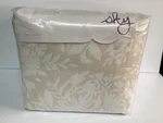 Sky Beige Jardin Silhouette Pcs. King Comforter Cover Set New $350.00. Fixed Price $239.00.