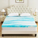 Mattress Twin Xl, 3 Inch Gel Infused Memory Foam Topper, Pres.... Fixed Price $61.47.