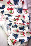 Parents Choice Dino Car Adventure Fitted Crib Sheet White Baby Bedroom. Fixed Price $9.71.