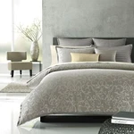 Hudson Park Sham Gilded Scroll Quilted Standard Gray $100 New. Fixed Price $29.99.
