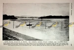 Stanley Harbour, East Falkland Island, Book Illustration (print), C1920. Fixed Price $14.08.