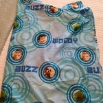 Toy Story Woody Buzz Twin Long Flat Sheet Disney 66"X93" Jay Franco 60% Cotton. Fixed Price $12.40.