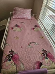 Jessy Home Set Kids Twin Quilt, Flat Sheet, Fitted And Pillowcase.. Fixed Price $20.00.