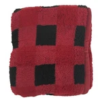 Better Homes & Gardens Sherpa Fleece Red Buffalo Plaid Plush Throw Blanket. Fixed Price $18.88.