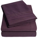 1500 Supreme Collection Bed Sheet Set - Extra Soft, Elastic Corner Straps, De.... Fixed Price $48.45.