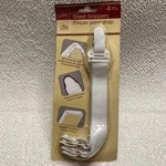 Home Collection Sheet Grippers Set Of 4 White Elastic Bed Straps. Fixed Price $7.00.