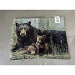 Manual Woodworkers & Weavers Grizzly Bear Nature Pillow Case Standard Sham. Fixed Price $12.95.
