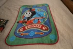 Thomas The Train Baby Fleece Plush Throw Soft Colorful Measures 43 X 30. Fixed Price $17.00.