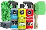 Car Wash Kit With Soap Shampoo, Interior Wheel Cleaner,.... Fixed Price $74.99.