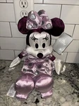 Disney Minnie Mouse Plush Purple Velvet Medium New. Fixed Price $10.06.
