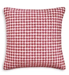 Sky Sunset Blossoms Embroidered Decorative Bed Pillow 18X18" Pink. Fixed Price $39.95.