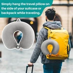 Basics Memory Foam Semicircular Neck Pillow, Greyopens New Window. Fixed Price $15.99.