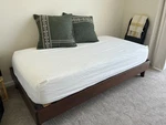 Pottery Barn 'warm White' Twin Daybed Cover 38" X 74" 14". Fixed Price $35.00.