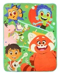 Northwest Disney-pixar Micro Raschel Throw Blanket, 46" 60", Crew. Fixed Price $19.75.