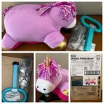 Htf Little Tikes Pillow Racer Pink Unicorn Horse Toddler Ride On Toy New Box!. Fixed Price $37.50.
