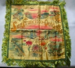 Vintage Us Military WW2 Pillow Sham San Francisco Concord Golden Gate Bridge. Fixed Price $25.00.