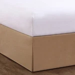 Todays Home TOH25014IVOR03 Basic Microfiber Tailored In. Bed Skirt Ivory. Fixed Price $23.92.