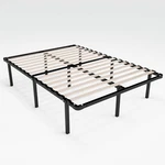 Zinus Sleep Master Myeuro Smartbase/wooden Slats Mattress Foundation Full. Fixed Price $219.39.