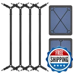 Zhoubin Bed Sheet Holder Straps Adjustable Elastic Crisscross. Fixed Price $24.66.