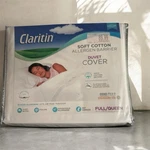 Claritin Allergen Barrier Duvet Cover Full/queen White Cotton Sateen New. Fixed Price $55.00.