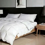 Goose Down Comforters King Size, Premium 100% Natural White Duvet .... Fixed Price $362.45.