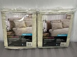 2 Stylemaster Provence Standard Matelasse Pillow Shams-mist-brand New. Fixed Price $19.95.