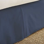 Kaycie Gray Soft Collection Bed Skirt Pleated Dust Ruffle. Fixed Price $40.99.