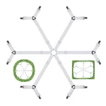Tgood Bed Holder Straps, Mattress Cover Clips To Sheets In Place, .... Fixed Price $25.00.
