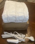 Sunbeam Electric Royal Luxe Microplush Heated Blanket / Mattress Pad With Remote. Fixed Price $44.99.
