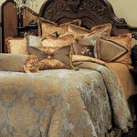 Aico Furniture Elizabeth Queen Comforter Set (12 Pc) BCS-QS12-ELZBTH-AQA. Fixed Price $1152.99.