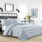 Nautica Twin Quilt Set Jettison Grey. Fixed Price $59.00.