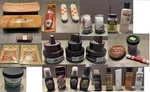 Shoe Polish Kit Brush Conditioner Cream Waterproofing Cloth Laces. Fixed Price $49.77.