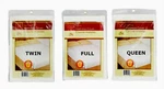 H.colect'n Plastic Mattress Protector Lightweight Thin Cover Twin/full/queen New. Fixed Price $26.99.