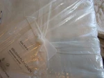 Pottery Barn Belgian Box-spring Boxspring Cover Linen Cal King White 10" New. Fixed Price $69.99.