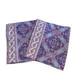 Vera Bradley Purple Passion Quilted King Shams Bedding Floral Tile Diamond Pair. Fixed Price $39.99.