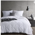 Sharper Image Cooling Touch Down Alternative Comforter White King/ Cal Size. Fixed Price $69.95.
