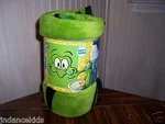 Disney Where's My Water Big Face Swampy Micro Raschel Throw 46" X 60" Blanket. Fixed Price $24.99.