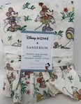 Pottery Barn Kid Disney X Sanderson Mickey Mouse Garden Ruffle Twin Duvet & Sham. Fixed Price $149.95.