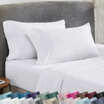 California Design Den Standard Queen Size Pillowcase Set 400 Thread Count, 1.... Fixed Price $29.99.