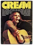 Cream Uk Magazine No 26 July 1973 Ivor Cutler Ron Geesin Paul Simon Wishbone. Fixed Price $39.98.