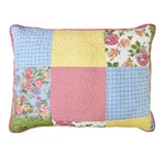 August Grove Holler Patch 100% Cotton Quilted Standard Pillow Sham. Fixed Price $25.99.