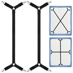 Morcheiong Bed Sheet Fasteners Straps Adjustable Holder Bands With .... Fixed Price $11.78.